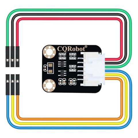 CQRobot VL53L1X Time-of-Flight (ToF) Long Distance Ranging Sensor, Compatible with Raspberry Pi/Arduino/STM32 Board, I2C Interface. for Mobile Robot, UAV, Detection Mode, Camera, Smart Home. Cover