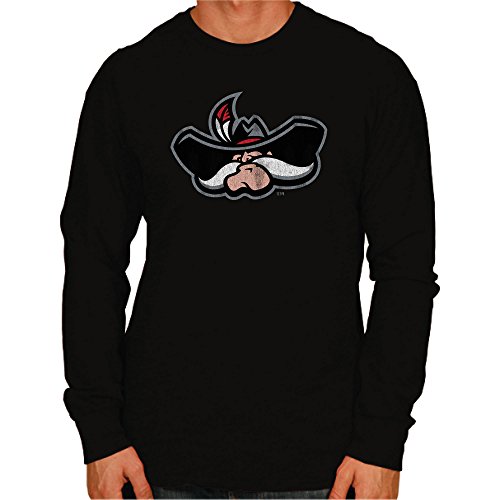 NCAA UNLV Rebels Men's Long Sleeve Tee, Medium, Black