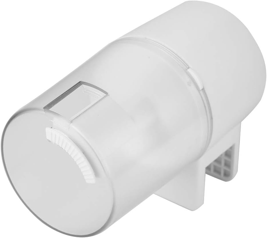 Aquarium Automatic Fish Feeder Fish Auto Food Timer Feeder Vacation Weekend Fish Food Dispenser for Fish Turtles Newts and Frogs