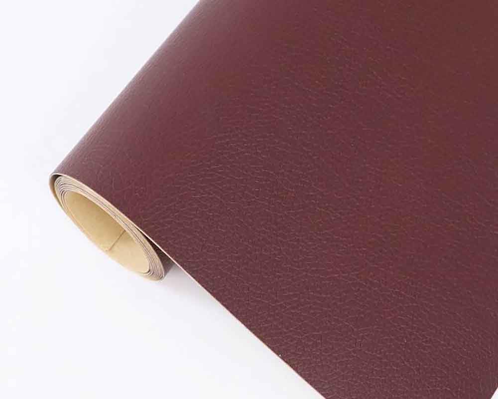 Leather Repair Patch,Leather Repair Kit, Self Adhesive Leather Repair Tape for Furniture,Couch,Handbags (Red01,19x50 inch)