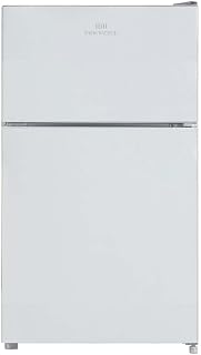 SIA Under Counter Fridge Freezer In White, 86L Freestanding - New World NW50UCFF
