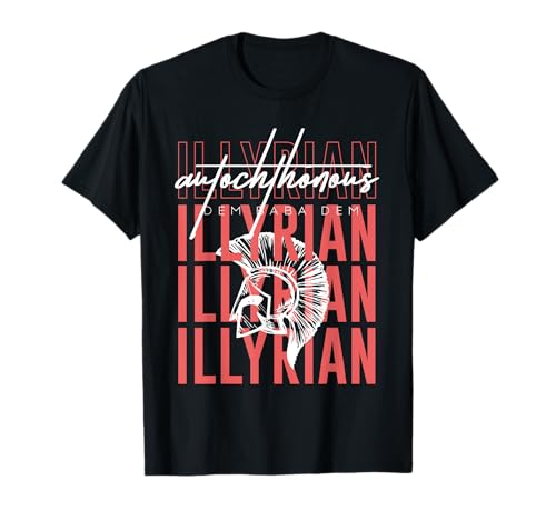 Illyrians Autóctono Camiseta