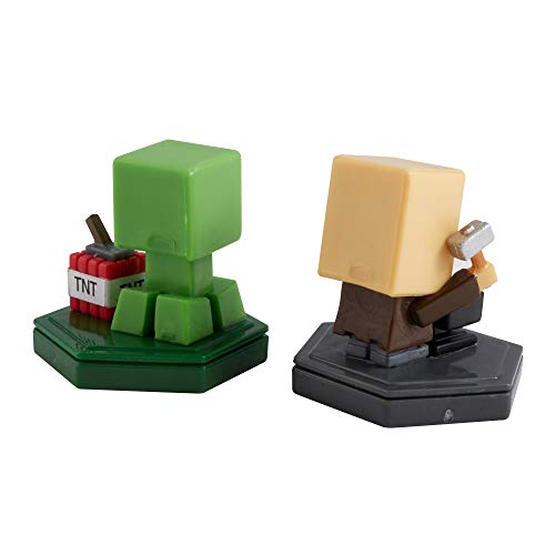 Minecraft Earth Boost Mini Figure 2 Pack NFC-Chip