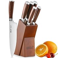 Algopix Similar Product 1 - Knife Set6Piece Kitchen Knife Set