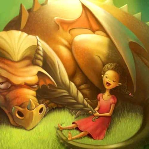 Kids Sleep Meditation DAISY AND DAN THE DRAGON - Children_s Bedtime Story to Fall Asleep