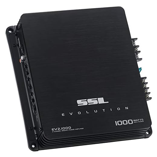 Sound Storm Laboratories EV2.1000 Car Amplifier