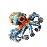 Largement utilisé pour les projets d'artisanat de broderie de perles faites à la main, ou pour offrir des créations artisanales uniques qui célèbrent la biodiversité sous-marine