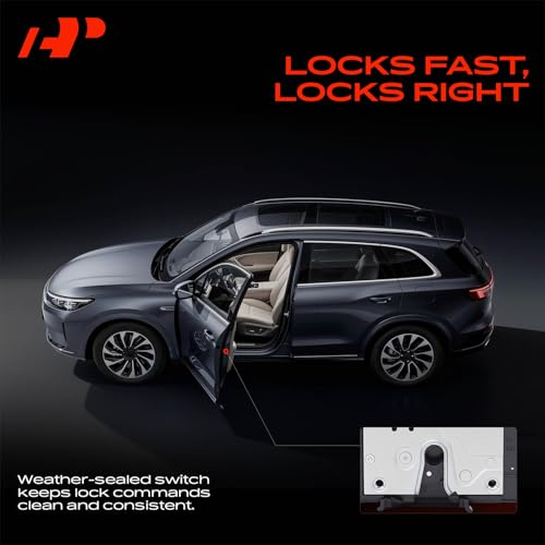 Image of A-Premium Front Right Passenger Side Door Lock Actuator Compatible with Pontiac Grand Prix 2004-2008