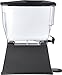 Carlisle FoodService Products Trimline Rectangular Beverage Dispenser Drink Dispenser with Spigot for Catering, Buffets, Restaurants, Polycarbonate (Pc), 3.5 Gallons, Black