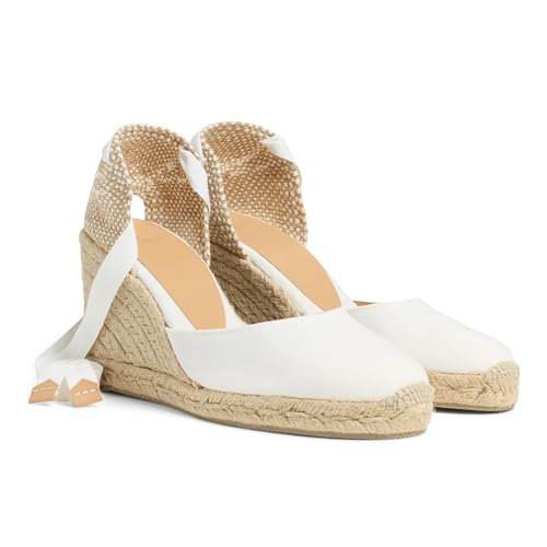 Image of Castaner Women's Carina Wedge Espadrilles