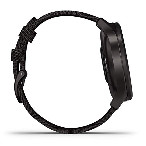 Garmin vívomove Style, Stylish Hybrid Smartwatch with Health and Fitness functions, Real Watch Hands - Image 4