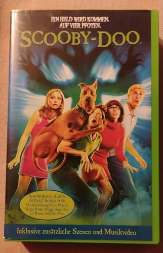 Bild: Scooby-Doo - Der Kinofilm [VHS] f�r 58,00 EUR  bei Amazon