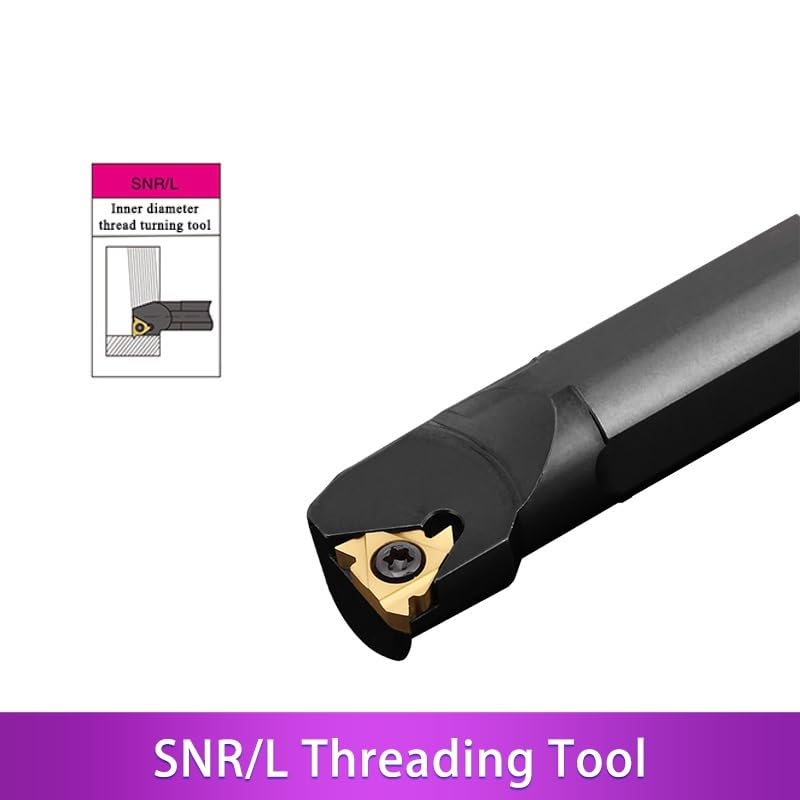 1pc SNR/L0013M16 SNR/L0014M16 SNR/L0016Q16 Drehmaschine Werkzeug CNC Interne Gewinde Drehen Werkzeug Stange 16IR hartmetall Einsätze Drehmaschine CNC Werkzeug(SNR0016Q16,AG60_NO INSERT)
