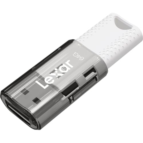 Lexar LJDS060064G-BNBNU JumpDrive S60 USB Flash Drive (64 GB)
