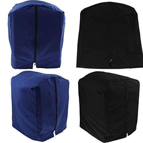 Bonaweite Bird Parrot Cage Cover Shade, Windproof Light-Proof Sleep Reduces Distractions Night Accessories Cloth Without Cage-12.6X13X17.7In (Lxwxh) #TOP3