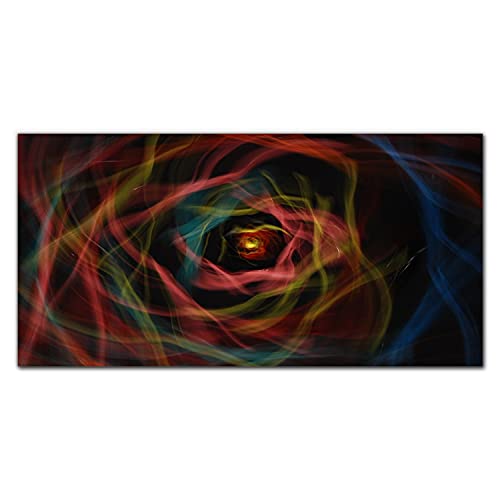 Tableau d'intérieur 120x60cm Coloray Ardent pour réveiller un mur blanc sans travaux