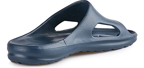 Ladeheid Ciabatte Piscina Uomo in Eva KL039M (Blu
