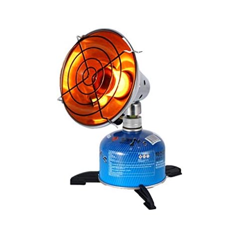 Portable Gas Heater, Outdoor Camping Tent Heater Travel Camping Tent Warm Cover Mini Gas Heater, for Fishing Indoor Outdoor Compact Lightweight Heater Cover