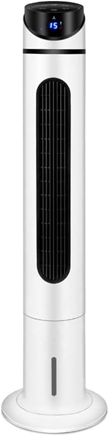 Air Cooler for Home Office Air Coolers Evaporative Coolers Tower Airconditoner Conditioner Portable Whit Remote Control Super 3 Fan Speed Unit Quiet Humidifier Misting Fan for Home Office B