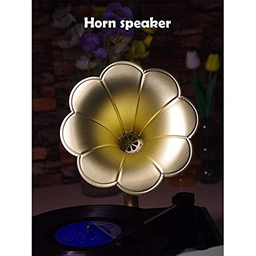 Phonographe de style classique, compatible avec tourne-disque vinyle/disque U/Bluetooth/entrée/sortie, phono (lecteur d’enregistrement) (taille unique verte) - Les Beatles, Paul McCartney, John Lennon, RIngo Starr, George Harrison Phonographe de style classique, compatible avec tourne-disque vinyle/disque U/Bluetooth/entrée/sortie, phono (lecteur d'enregistrement) (taille unique verte) – Image 7