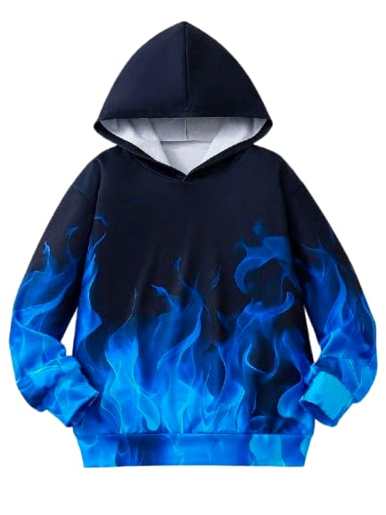 Boys Humour and Comic Printed Long Sleeves Sweatshirt-image-35