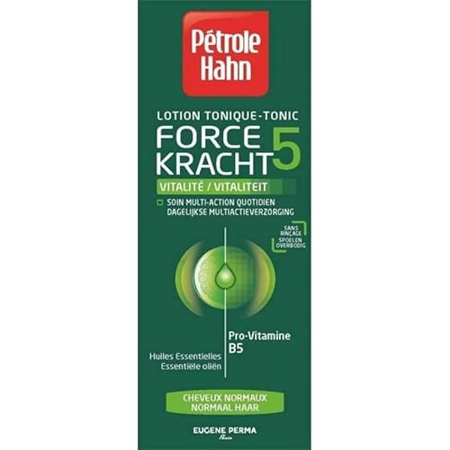 Pétrole Hahn Lotion Force 5 Vitalità © Cabello normal 300 ml (paquete de 2) 1