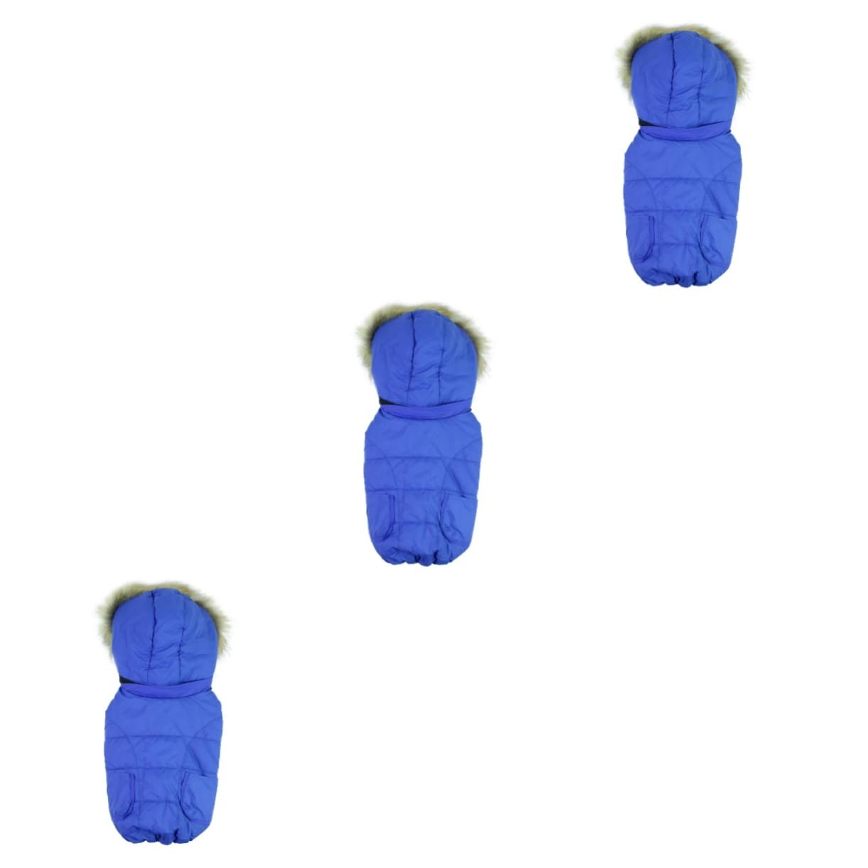 BESPORTBLE 3piezas Chaqueta De Invierno para y Medianos Ropa Térmica Forro De Algodón Caliente y Cómodo Días Fríos y -Invierno