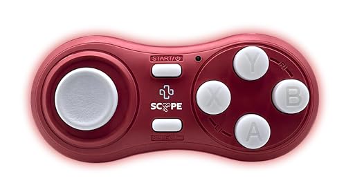 Image of Scope Remote- Remote for Anki. Customizable with Anki Add-on, Compatible with Windows, Mac, iOS, iPad, Android. Quizlet Compatible Controller. Limited Cardiology Edition, Plus (16-18 Hours Battery)