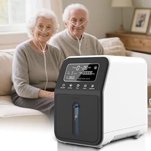 Portable Oxygen Generator,1-9L Adju...