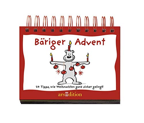 Bäriger Advent: 24 Tipps, wie Weihnachten ganz sicher gelingt Bäriger Advent: 24 Tipps, wie Weihnachten ganz sicher gelingt