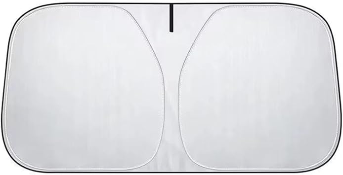 Fits BYD Leopard Titanium 3 2025,Windshield Sun Shad,Foldable Car Front Window Sunshade,Double Layer Design
