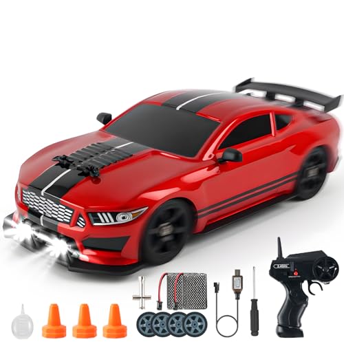 SANCO 1:16 RC Drift Car with Spray