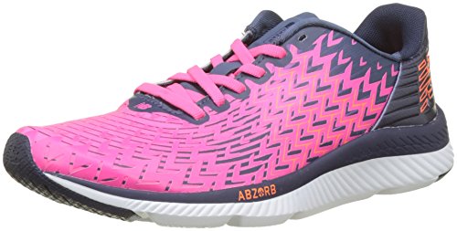 New Balance Women's FuelCore Razah V1 Running Shoe, Alpha Pink/Dark Cyclone/Vivid Tangerine, 8 W US