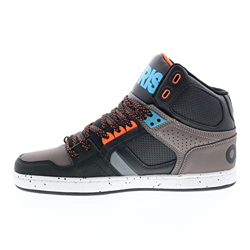 Osiris Nyc 83 Classic Black/Multi/Splat 12 D (M) #TOP4