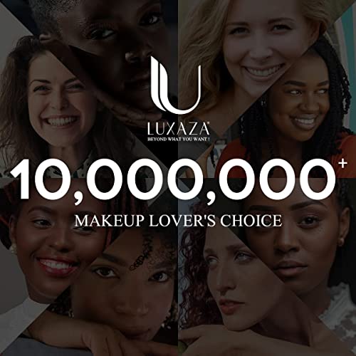 Luxaza Cream Eyeshadow Stick, Hypoallergenic Shimmer Eye Shadow Stick Makeup, Pro Waterproof & Long Lasting Eye Brightener Stick, Shimmer Eyeshadow Pencil Crayon #138 #TOP7