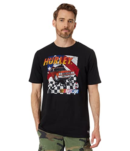 T-shirt Hurley NASCAR Finish Line à manches courtes pour homme
