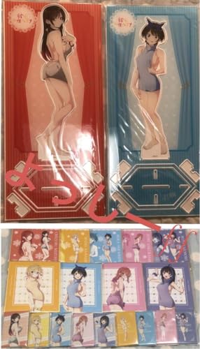 DMMスクラッチ TVアニメ「彼女、お借りします」スクラッチ第四弾 20点セット