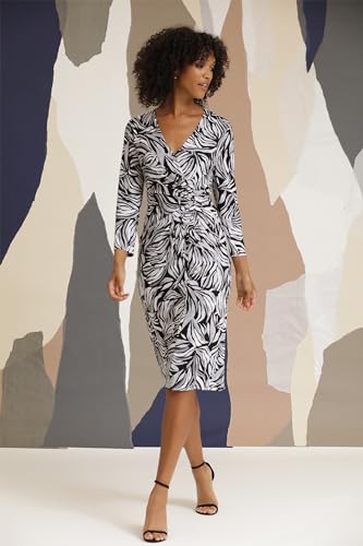 Maggy London Women's Plus Size Twist Waist Sheath Workwear Office Career Occasion Event Guest of4