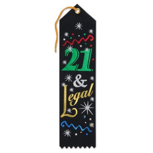 Perles 21st Birthday Beistle solution décoration portable festive - 3
