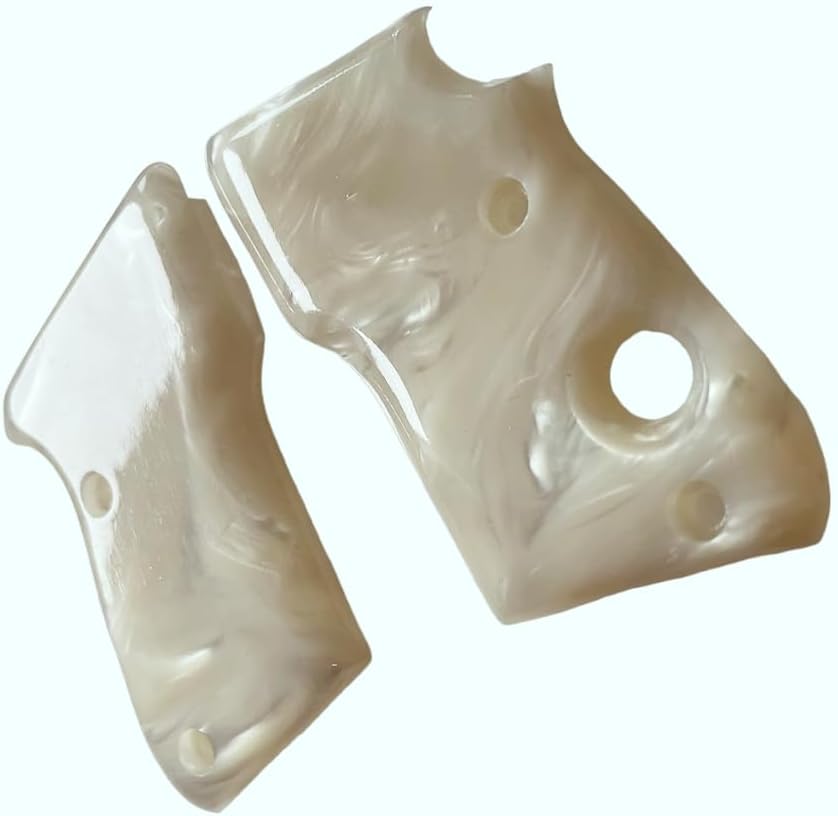 Miniatura 3 de BMPL Berettaa 21A - Empuñaduras lisas de resina de poliéster, compatibles con Berettaa 21A Bobcat Thai Handcraft #B044