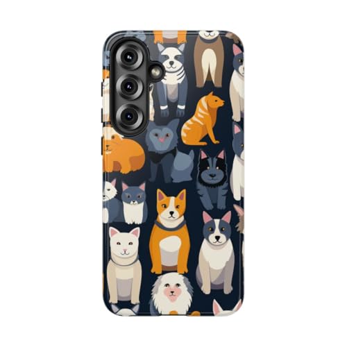 Coque Samsung S25 Plus animaux colorés pour illuminer votre quotidien
