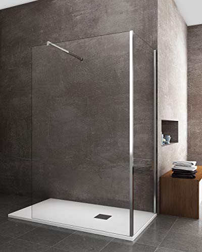 Parete doccia Walk-in Angolare Doppio Vetro 8 mm