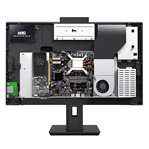 Image of Gaming All in One PC 24 Inch FHD Touchscreen, MTG Yama, Intel Core i5 10th Gen, 32GB RAM, 1TB NVME and 2TB SSD, NVIDIA GT 1030 4GB DDR3 Graphics, Webcam, Gaming Kit, Windows 11 Home