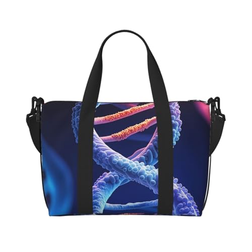 Sac fourre-tout DNA Genetic Helix pour vos escapades citadines et vacances