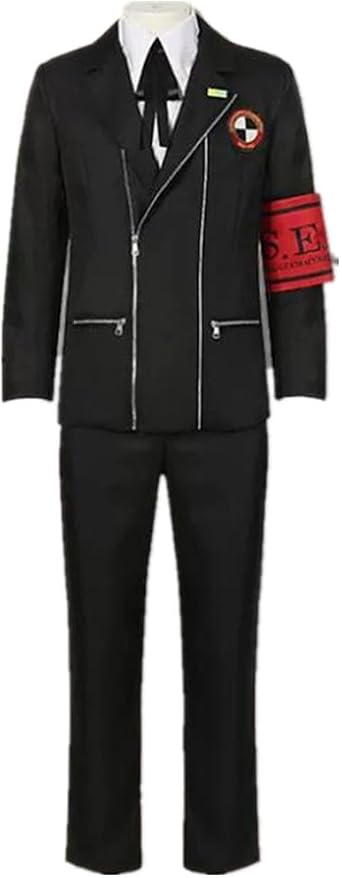 Yuki Makoto Cosplay Costume Uniform Dress Suit Coat Custom Made Props Anime W4052