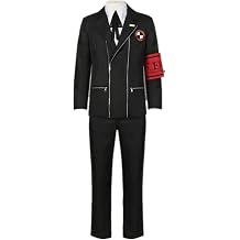 Yuki Makoto Cosplay Costume Uniform Dress Suit Coat Custom Made Props Anime W4052