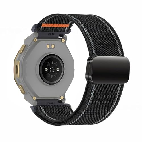 [AireWiki] �i�C�����o���h �Ή� Amazfit T-Rex 3 Pro 44mm �����o���h �L�k�� �}�O�l�b�g�o�b�N�� �����\ �ʋC�� �y�� �X�|�[�c �i�C���� �x���g�R���p�`�u�� Amazfit T-Rex 3 Pro 44mm ���f�B�[
