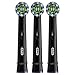 Oral-b Crossaction Electric Toothbrush Replacement Brush Head Refills, Black, 3 Count