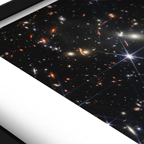 Tableau NASA Deep Field encadré avec passe-partout de taille moyenne - 5