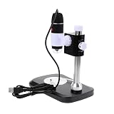 TYZK Akcesoria do mikroskopów 160 0X 8 LED Cyfrowy mikroskop USB lupa z uchwytem trwałość i niezawodna wydajność